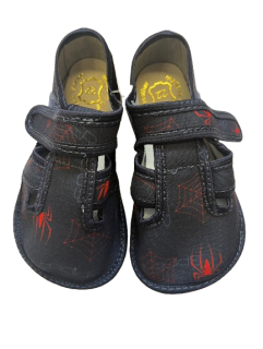 Raweks dětské barefoot bačkory Bare6 Spiderman